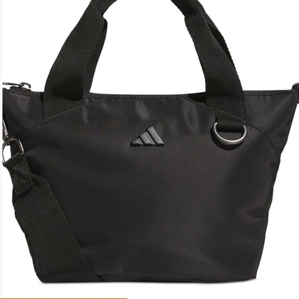 Adidas Premium‎ Mini Tote Bag- Black
